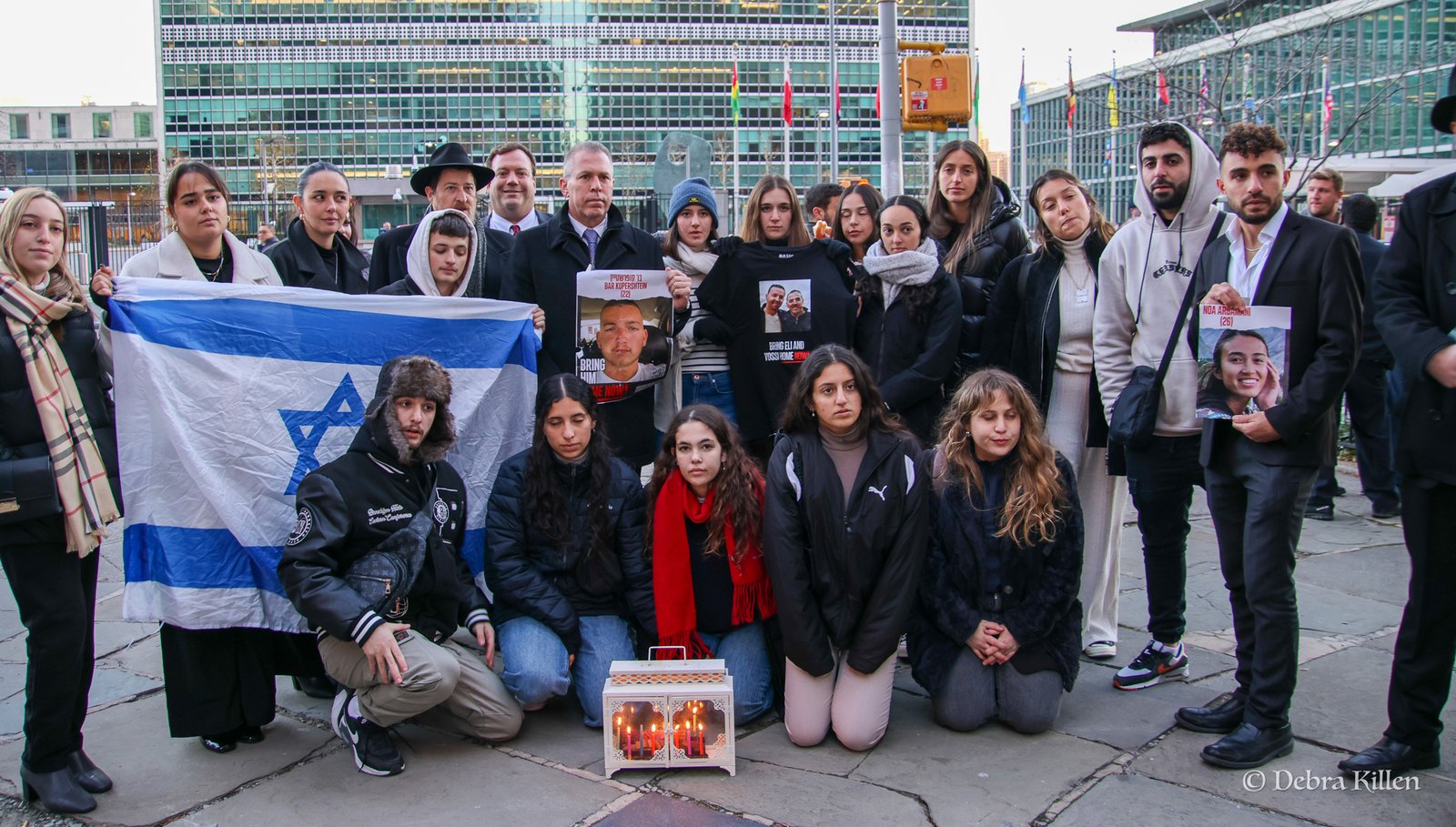 United Nations HQ Menorah